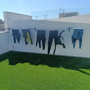 Twins De Lujo Con Piscina Y Wifi Apartament